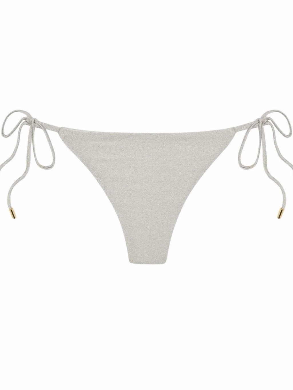 Monday Swimwear ~ Pearl Shimmer Bikini Bottom (M)